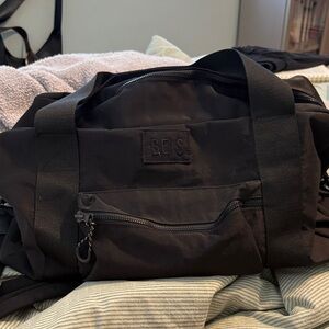 BEIS Black Gym Bag